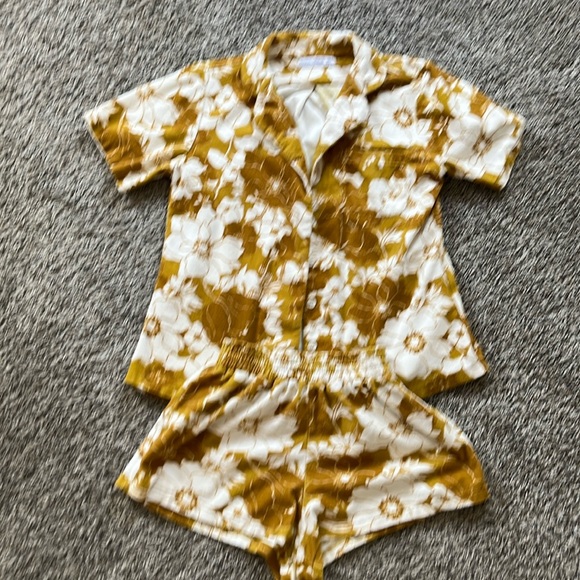 Faithfull the Brand Pants - Faithful the brand terry cloth set